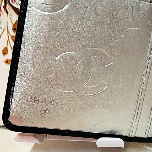 π₯LOW START-π₯π₯CHANEL Combon Line Lambskin Long Bifold Wallet - Picture 5 of 16